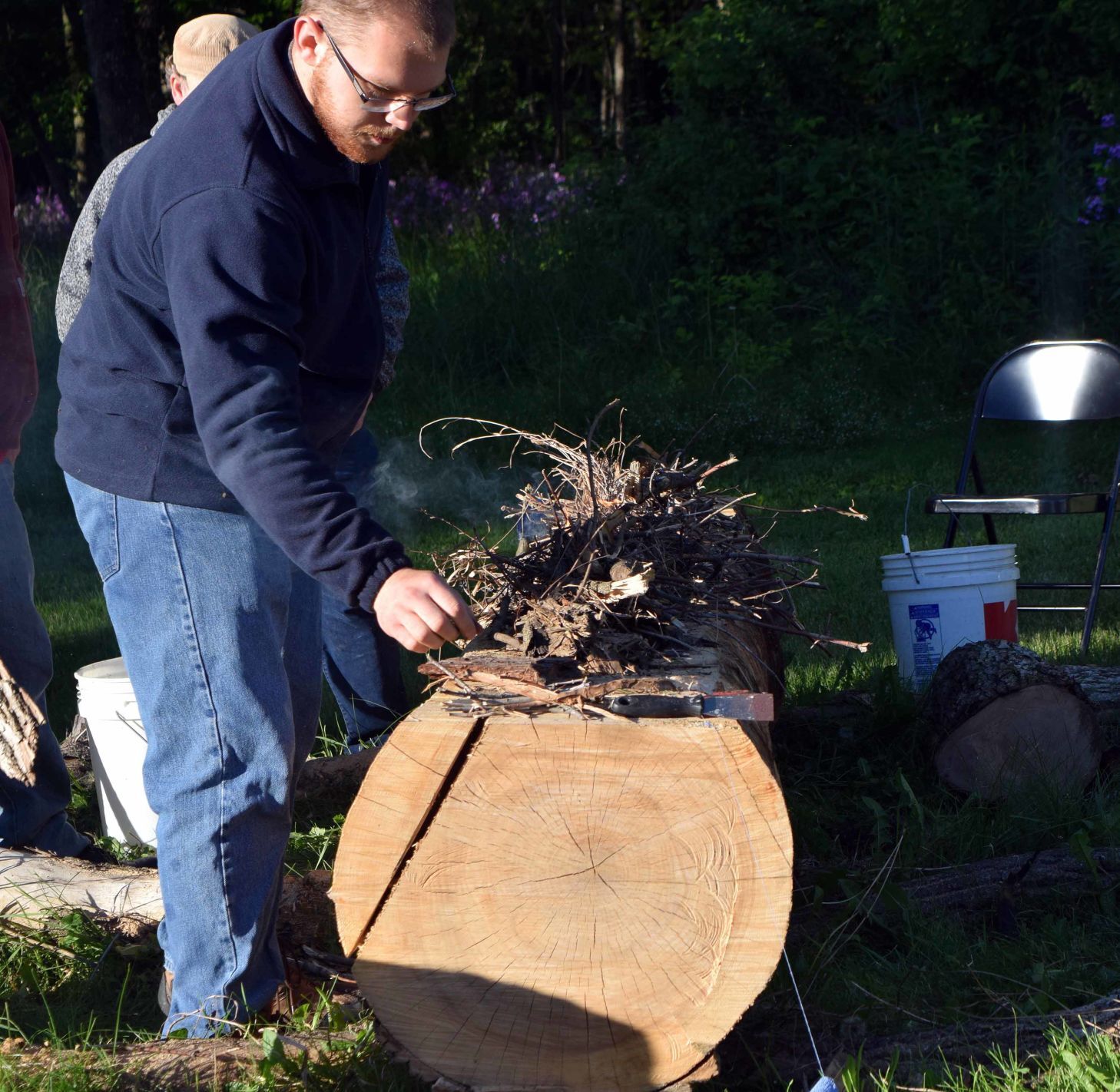 Dugout canoe project